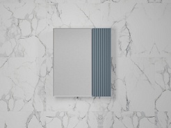 Style Line Мебель для ванной Стокгольм 60 подвесная графит софт – фотография-11